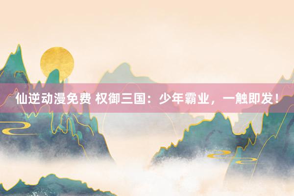 仙逆动漫免费 权御三国：少年霸业，一触即发！